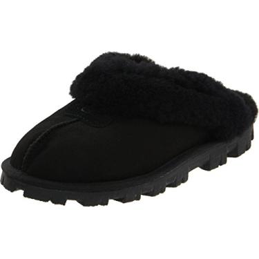 Imagem de UGG Pantufa Coquete Feminina, Preto, 9