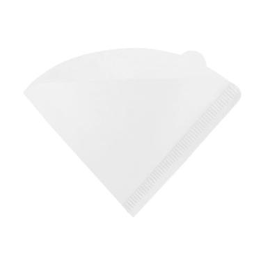 Imagem de Kit 100 Filtros de Papel Tamanho 102 Tipo Passador de Café