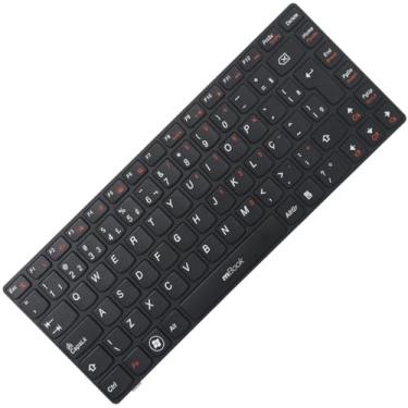 Imagem de Teclado mBook para Lenovo compatível com PN 25212077