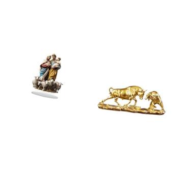 Imagem de Vaveren Decoração de Mesa em Acrílico 2D, Faça Você Mesmo, Presente Exclusivo, Enfeite de Mesa, Decoração para Casa, Canto de Férias, Lareira, Estatueta de To