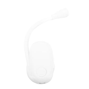 Imagem de Yinhing Clipe de Luz Em Miniatura Com Design Recarregável por USB 3 Temperaturas de Cor Infinitamente Regulável LED Clamp/Holder On Night Light para Leitura Confortável Luz Versátil de Leitura de
