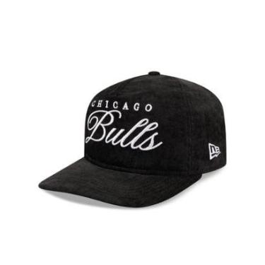 Imagem de BONE NEW ERA 19TWENTY STRAPBACK CHICAGO BULLS NBA PRETO-Masculino