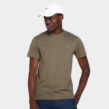 Imagem de Camiseta Lacoste Casual Masculina-Masculino