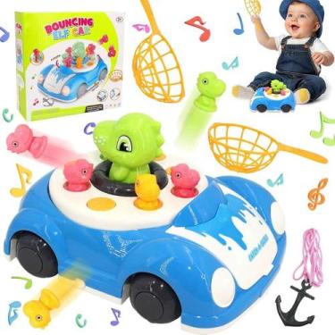 Imagem de Carro Bouncing Caça Dino Elf Car Sortido Domni