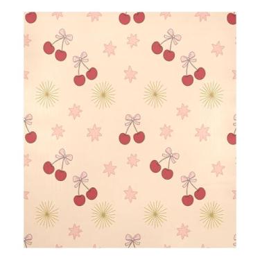 Imagem de Blueangle Capa de ímã para lava-louças, laço de fita de dia dos namorados, decoração de capa de lava-louças frontal, adesivos de eletrodomésticos, adesivos de eletrodomésticos, 58 cm C x 66 cm adesivo