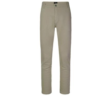 Imagem de Calça Brim Masculina Chino Slim Elastano Vilejack VMCS0302-Masculino