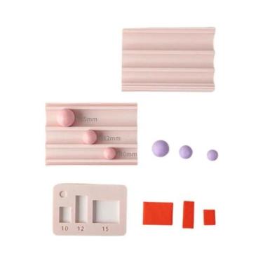 Imagem de Moldador De Bolas De Argila Polimérica Multi-Tamanho 4-15mm Para DIY B