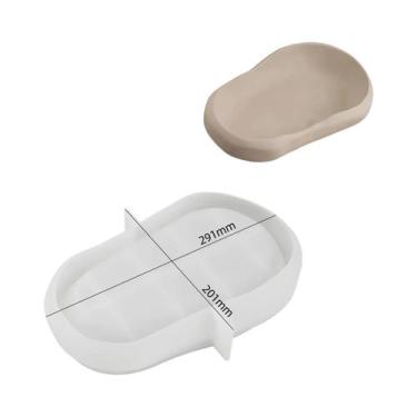 Imagem de Moldes De Silicone Em Forma Irregular Para Concreto, Gesso, Resina, Jo