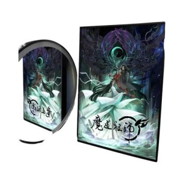 Imagem de Pôster De Arte De Parede De Alta Qualidade Anime M-Mo Dao Zu Shi Decor