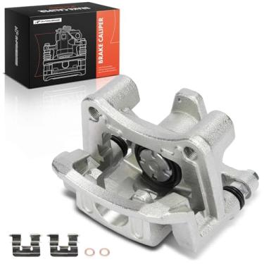 Imagem de A-Premium Pinça de freio para Hyundai Sonata 2016-2019 Kia Optima, com suporte, um lado, 1 pistão, com freio de estacionamento elétrico, traseira esquerda