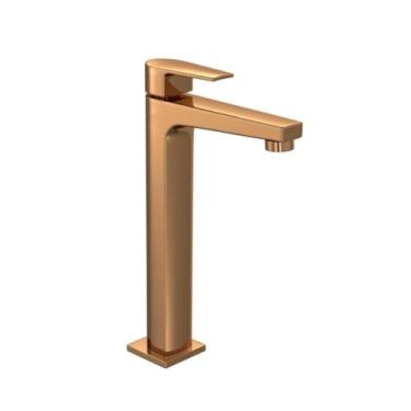 Imagem de Torneira de mesa bica alta para lavatório Level, Red Gold, Deca, 1189.GL26.RD