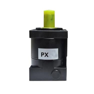 Imagem de EQBVZZRD Redutor planetário da série 57PX Redutor planetário de proporção 16/24/36: 1 e entrada 8 mm saída 14 mm com longevidade baixo ruído para motor de passo 23 (proporção 16)