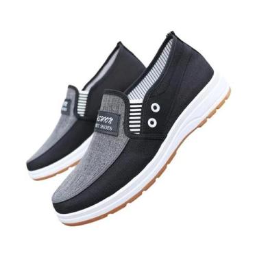 Imagem de Tênis Esportivos Masculinos Leves E Respiráveis, Antiderrapantes, Esti