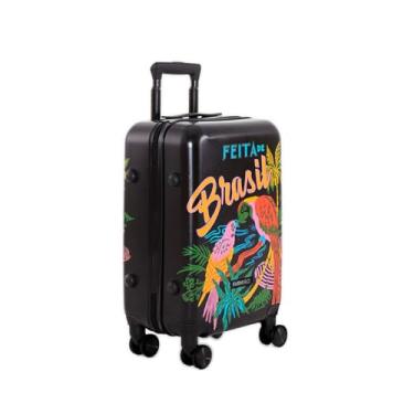 Imagem de Mala Farm Me Leva Rígida Feita de Brasil P