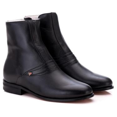 Imagem de Bota Masculina Ranster em Couro legítimo Visual Elegante, Estilo e Conforto-Masculino