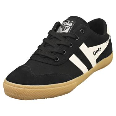 Imagem de Gola Badminton masculino, Preto/branco-esbranquiçado/chiclete, 44