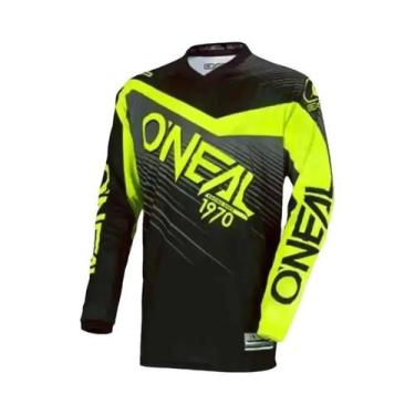 Imagem de Camisa De Manga Longa Respirável Para Motocicleta Off-Road Masculina, 