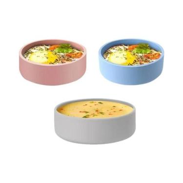 Imagem de Forma De Silicone Reutilizável Para Cozinhar Ovos a Vapor, Antiaderent