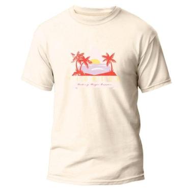 Imagem de Camiseta Básica Algodão Premium Estampa Digital Florida DTF - Pavesi, 