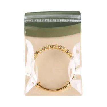 Imagem de Sacos Ziplock Transparentes De PVC 100/50pcs Para Armazenamento De Joi
