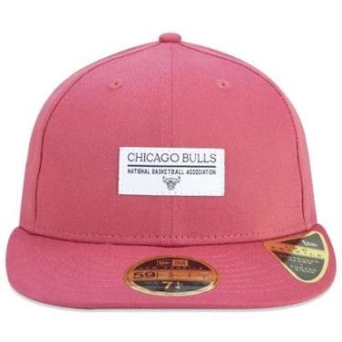 Imagem de BONÉ NEW ERA 5950 CHICAGO BULLS LOW PROFILE CLASSIC NBV23BON008 VERMELHO-Masculino