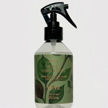 Imagem de Home Spray Lenvie Pepino e Ervas Verdes Herbarium Ideal para Ambientes