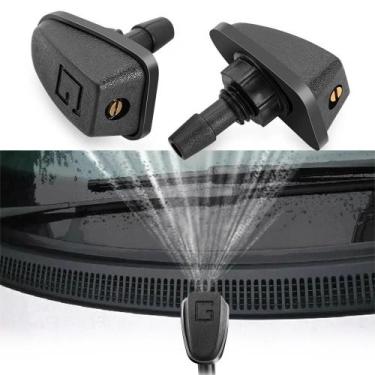 Imagem de Kit De Bico De Lavagem Para Limpador De Para-brisa Frontal Universal P