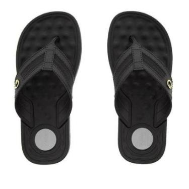 Imagem de Chinelo Cartago Alabama Texturizado Preto-Masculino