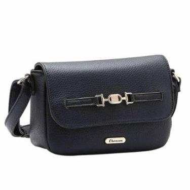 Imagem de Bolsa Feminina Transversal Moderna Minimalista Chenson-Feminino