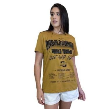 Imagem de Camiseta Feminina Estampada Lost Reality Colcci-Feminino