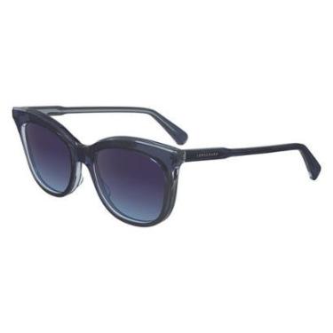 Imagem de Óculos de Sol Longchamp LO738S 405 - Azul 53-Feminino