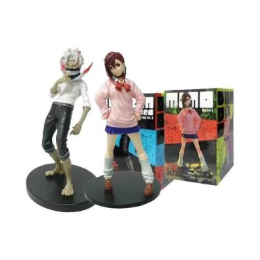 Imagem de Figura De Ação PVC De 18cm Do Anime Dandadan, Ayase Momo E Takakura Ke
