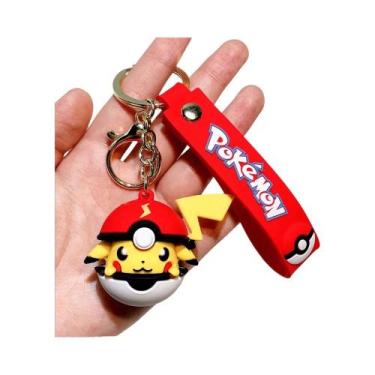Imagem de Acessórios De Chaveiro Pikachu Para Mesa, 85 Estilos De Pokémon, Peque