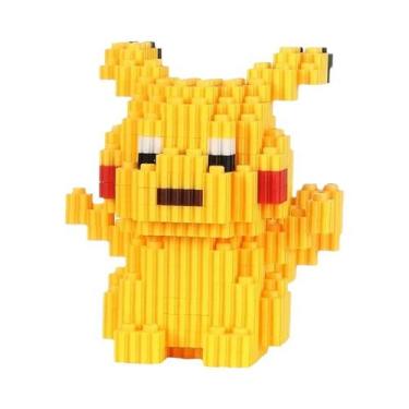 Imagem de Blocos De Montar Para Crianças, Quebra-Cabeça Disney, Bonecos Stitch, 