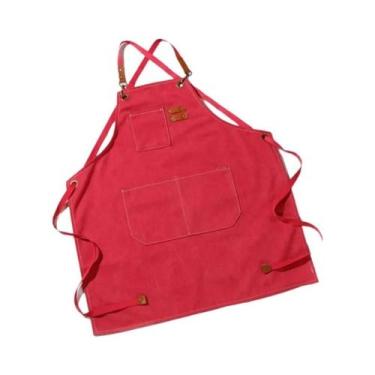 Imagem de Avental De Lona Grosso Impermeável Para Homens, Estilo Cowboy, Para Ho