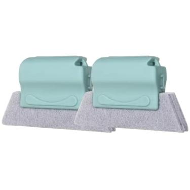 Imagem de Kit Limpador Multiuso com Escova de Microfibra - Limpa Cantos, Janelas, Cozinha e Fogão, Ideal para Limpeza Detalhada Doméstica (2 unidades)