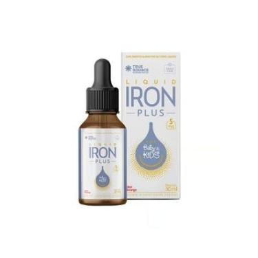 Imagem de Iron Plus Liquid - 30ml Morango - True Source-Masculino