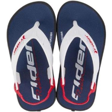 Imagem de Chinelo Infantil Menino Rider Street Fun Baby Rider 11810 Marinho-Masculino