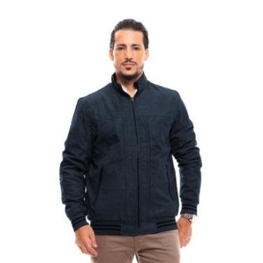 Imagem de Jaqueta Hyve Dupla Face Forrada Blusa De Frio Sem Capuz Masculina-Masculino