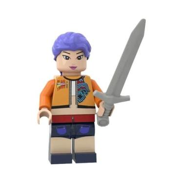 Imagem de Blocos De Montar De Equipe De Caça Às Bruxas Para Meninos E Meninas, M