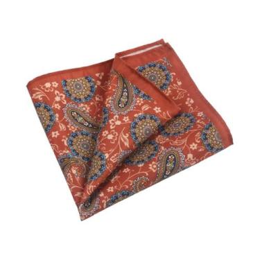 Imagem de Lenço De Bolso Masculino Estilo Retrô Britânico Para Terno, Decoração 