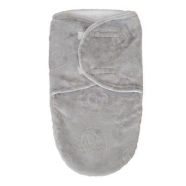 Imagem de Saco De Dormir Baby Super Soft Cinza Buba-Unissex