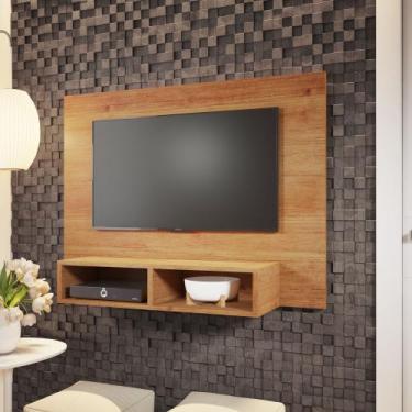 Imagem de Painel para TV Até 42 Polegadas 2 Nichos Andy Mel - Casa Giulia, Café