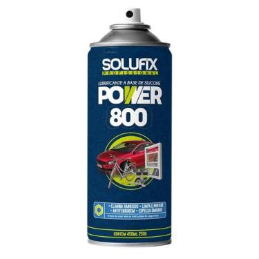 Imagem de Silicone spray power lub 800 - 450ml - solufix