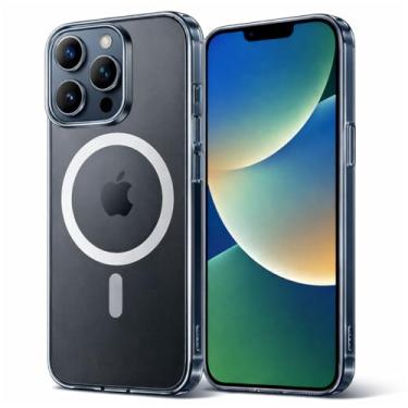 Imagem de Capinha Transparente [iPhone 16 Pro Max] Mag-safe | Proteção Anti-Impacto