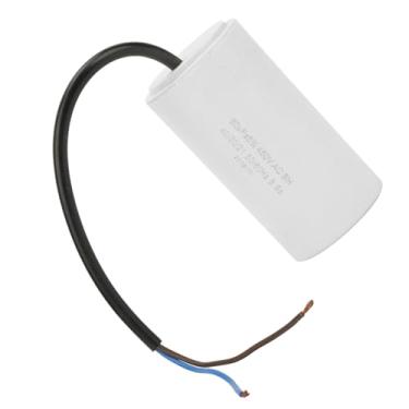Imagem de Leapiture CBB60 Motor Running Start Capacitor Fonte de alimentação Capacitor 450V 60uf Acessórios elétricos estáveis ​​para aparelho