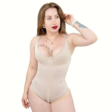 Imagem de Cinta Modeladora Pós Cirurgia de Lipo de Abdômen - Fanáticos Por Cinta