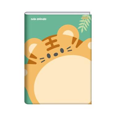 Imagem de Caderno Brochura Capa Dura 1/4 Pequeno 80 Folhas Cute Animals Tilibra Estampa 4