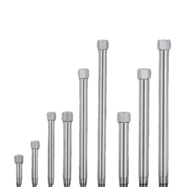 Imagem de 1/20.3 cm 1/10.2 cm 3/20.3 cm BSP fêmea macho 35 50 75 100-300 mm acoplador de encaixe de tubo de alta pressão de aço inoxidável 304 (CV-04BSP)