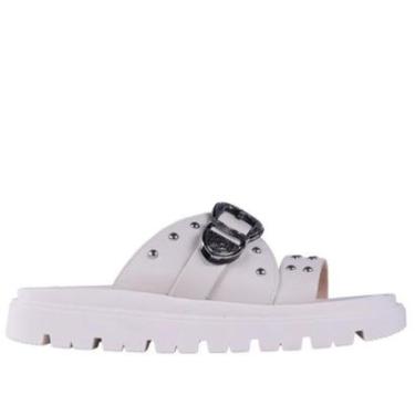 Imagem de Papete Feminina Moleca 5504,103 Off White-Feminino